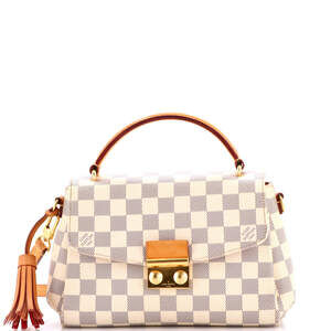 Louis Vuitton Croisette Handbag Damier #237262L18B